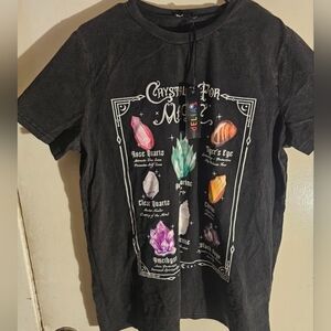 Dollskill x Delia's Crystal Girl Oversized Tee